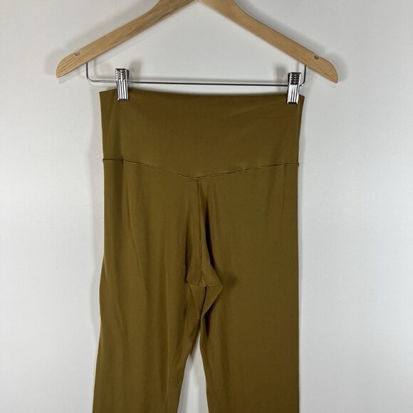 OFFLINE By Aerie Real Me High Waisted Crossover Flare Legging Size Large - Picture 6 of 7